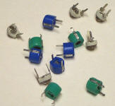 veriable capacitors