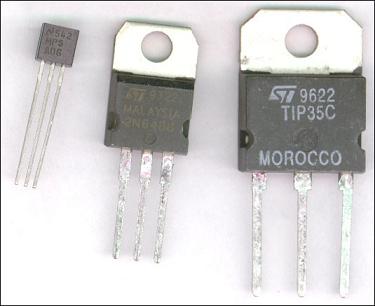 transistor types