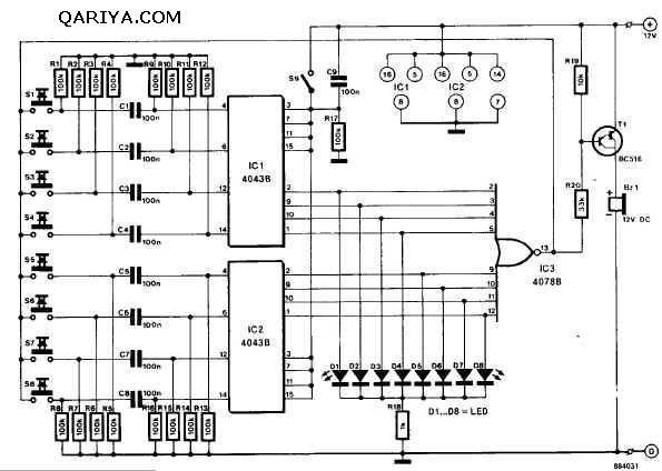 game circuit