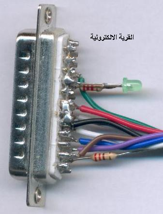 EPROM Programmer computer port