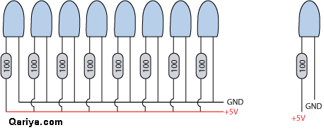 led connection