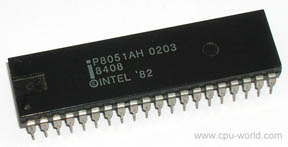 Intel 8051 какая архитектура