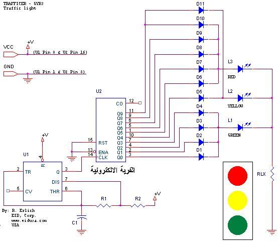 Traffic Light Circuit