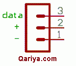 IR Sensor Pinout