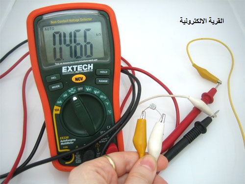 فحص المقاومة الضوئية