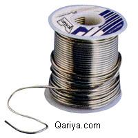 مادة اللحام Lead solder wire