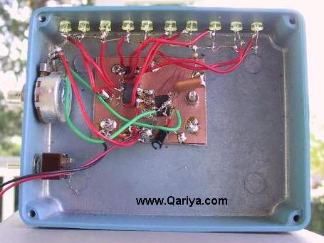 LED SEQUENCE box