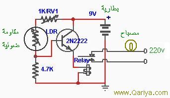 ldr circuit