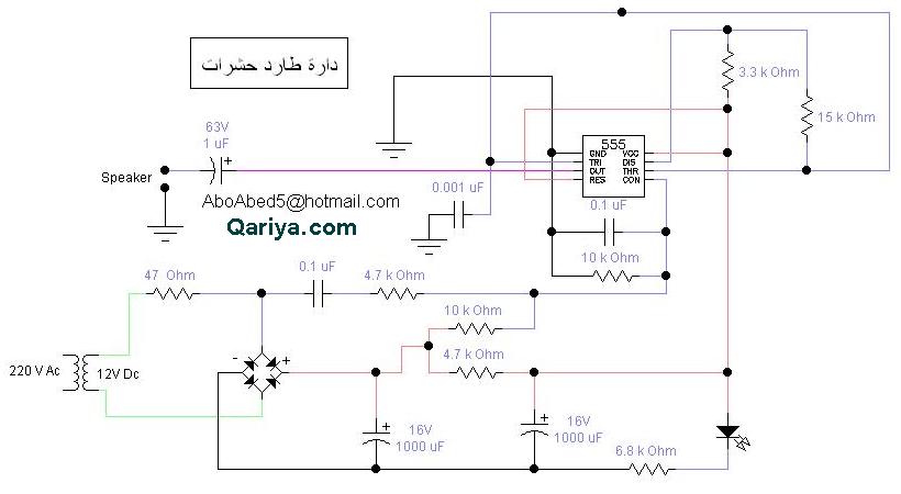 دارة طارد الحشرات