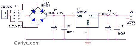 5 volt power