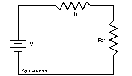 توصيل المقاومات