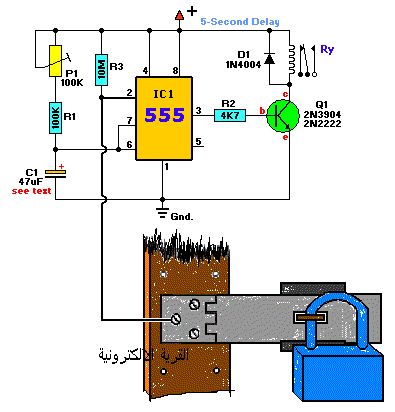 door circuit