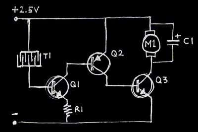 touch switch circuit